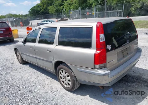 2002 Volvo V70 2.4 from USA, damaged, VIN YV1SW61R321196000
